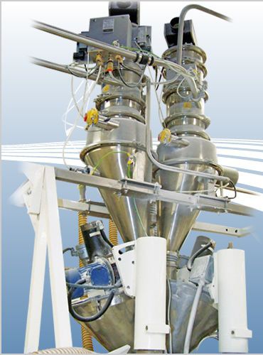 Transportador por vacío - 125 - 2 750 kg/h | PF series - Spiroflow