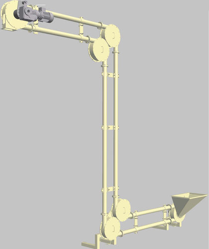Transportador neumático - Spiroflow - horizontal / tubular / de transporte