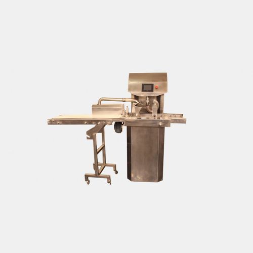 Máquina de recubrimiento de chocolate - 20-CH - EYG Food Machinery - para la industria agroalimentaria