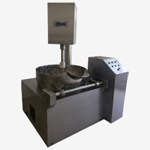 Cocedor industrial de gas - EYG100-IH - EYG Food Machinery - batch / con 1 tanque / de acero inoxidable