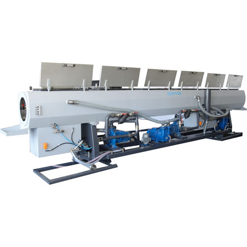 Cuba de refrigeración - HVT9 400  - HF HAYTEK PLASTIC AND PLASTIC MACHINERY CO - de PVC / de acero inoxidable / de refrigeración