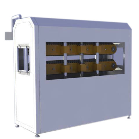 Oruga de arrastre para línea de extrusión de tubos - HCH2P 75 - HF HAYTEK PLASTIC AND PLASTIC MACHINERY CO
