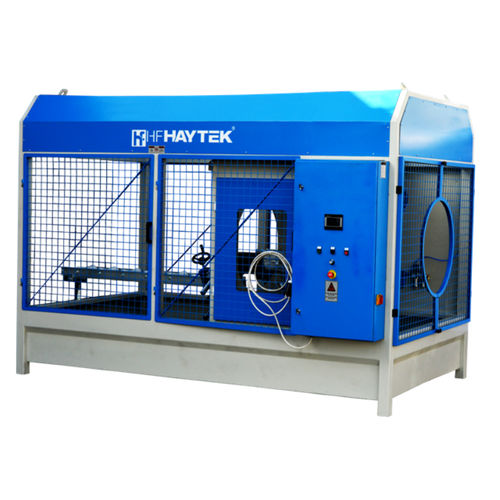 Máquina de aserrar circular - HRC 600 - HF HAYTEK PLASTIC AND PLASTIC MACHINERY CO - para PVC / para tubo de PVC / automática
