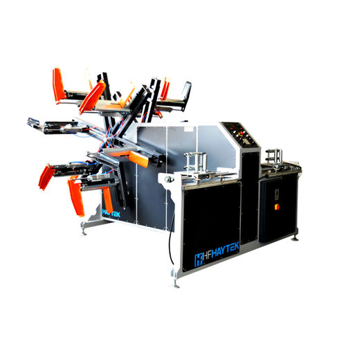 Bobinadora de bobinas - HDC 63 - HF HAYTEK PLASTIC AND PLASTIC MACHINERY CO - automática