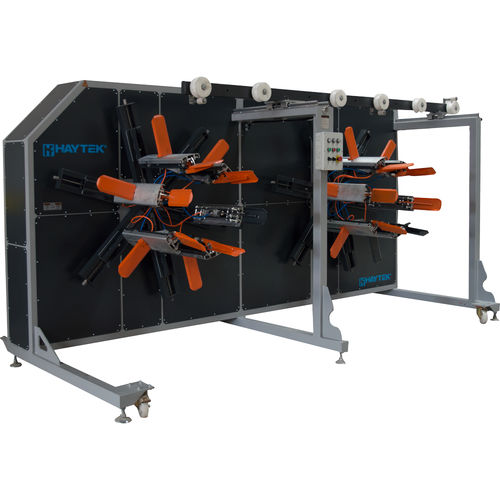 Bobinadora de bobinas - HDC 110 - HF HAYTEK PLASTIC AND PLASTIC MACHINERY CO - automática