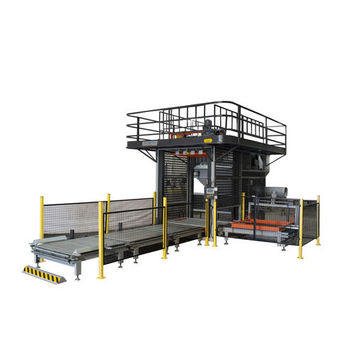 Sistema de vaciado de bolsas - HF HAYTEK PLASTIC AND PLASTIC MACHINERY CO