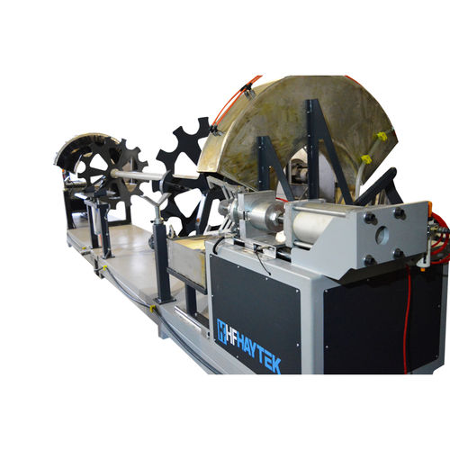 Máquina de prueba de calidad - HF HAYTEK PLASTIC AND PLASTIC MACHINERY CO - automática / para tuberías