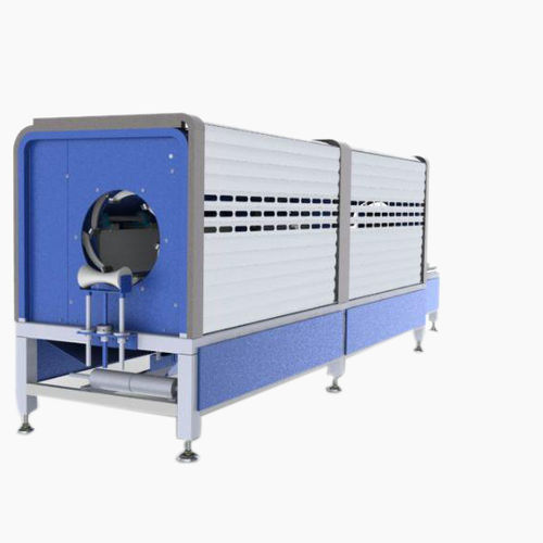 Mortajadora vertical para tubos de PE - HDWS 330 - HF HAYTEK PLASTIC AND PLASTIC MACHINERY CO