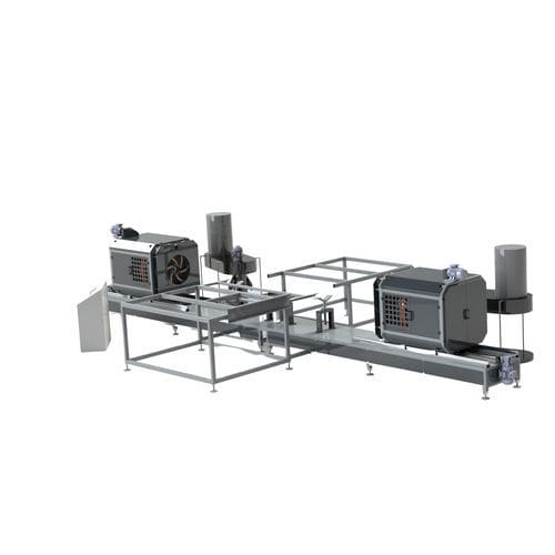 Máquina de roscar tubos de PVC - HDWT330 - HF HAYTEK PLASTIC AND PLASTIC MACHINERY CO - automática