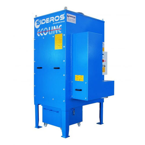 Desempolvador de cartucho - ECOLASER - SIDEROS Engineering - limpieza a contracorriente / compacto / modular