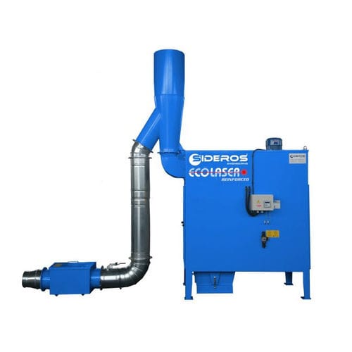Desempolvador antideflagrante - ECO R - SIDEROS Engineering - de cartucho / limpieza a contracorriente / compacto