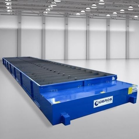 Mesa aspirante para oxicorte - Orion - SIDEROS Engineering - para soldaduras / para el desempolvado / compacta