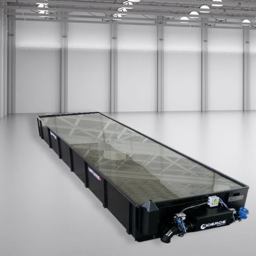 mesa de corte de agua