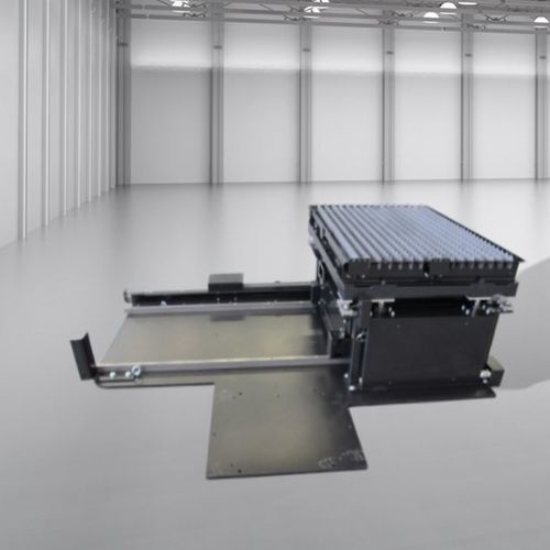 Sistema de automatización para máquina de corte - SIDEROS Engineering - para palés