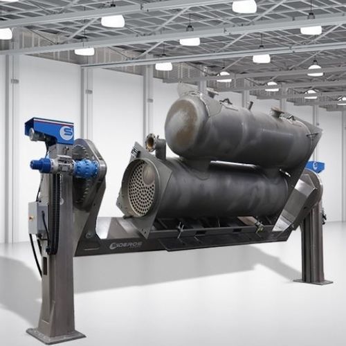 Posicionador motorizado - SIDEROS Engineering - rotativo