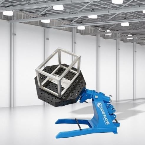 Posicionador manual - WUB series - SIDEROS Engineering - rotativo