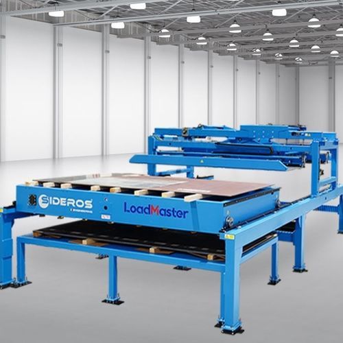 Sistema de carga y descarga para corte - Loadmaster - SIDEROS Engineering - de placas / de vacío / de manipulación