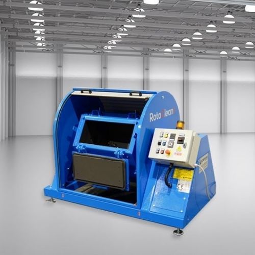 Tambor de desbarbado de acabado - Rotoclean Mini - SIDEROS Engineering - rectificadora / compacto