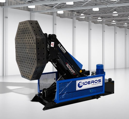 Posicionador de soldadura 3 ejes - Rotolift - SIDEROS Engineering - hidráulico / rotativo