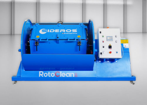 Tambor de desbarbado de acabado - Rotoclean OXY - SIDEROS Engineering - rectificadora / para piezas pequeñas / de tambor