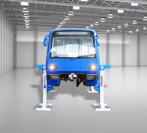 Sistema elevador para vehículo ferroviario - Liftmaster - SIDEROS Engineering - hidráulico / para aplicaciones ferroviarias / de mando