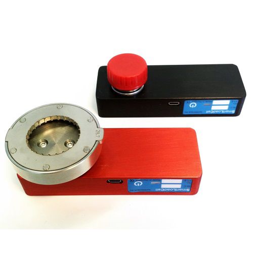 Medidor de par portátil - TRQ1 - Sure Torque Europe ltd - para tapones de botellas / para tapón de botella / Bluetooth