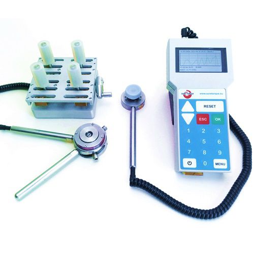 Medidor de par portátil - ST-H6 - Sure Torque Europe ltd - para tapones de botellas / digital / manual
