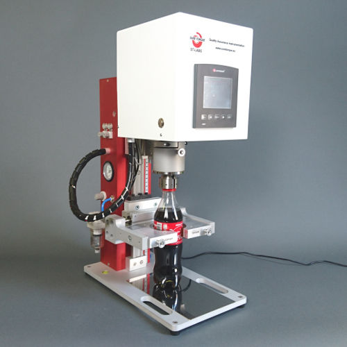 Medidor de par de sobremesa - ST-LAB6 - Sure Torque Europe ltd - para tapón de botella / automático / electrónico