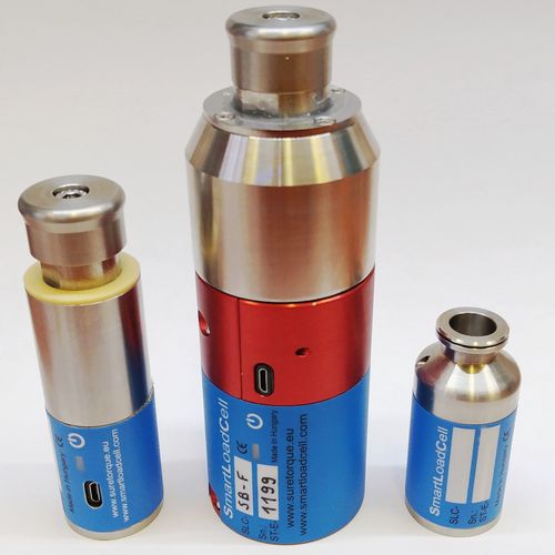 Dinamómetro portátil - SB-F - Sure Torque Europe ltd - Bluetooth / de acero inoxidable / para tapones de botellas