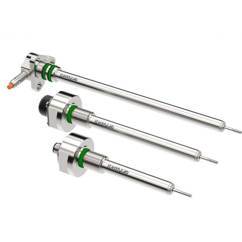 Transductor de desplazamiento lineal - SM-HYD series - eddylab GmbH - inductivo / LVDT / analógico