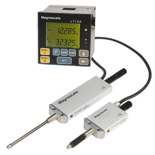 Palpador de medición lineal - DT series - eddylab GmbH - magnético / digital / de alta precisión