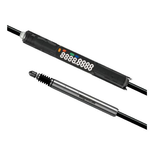 Palpador de medición lineal - DF800S + MF10 series - eddylab GmbH - electrónico / digital / de alta precisión