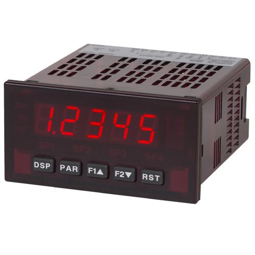 Visualizador LED - PAXDP - eddylab GmbH - digital / de 5 dígitos / para sensor