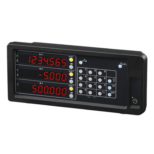 Visualizador digital - LG20 - eddylab GmbH - de 7 dígitos / de 3 líneas / para sensor
