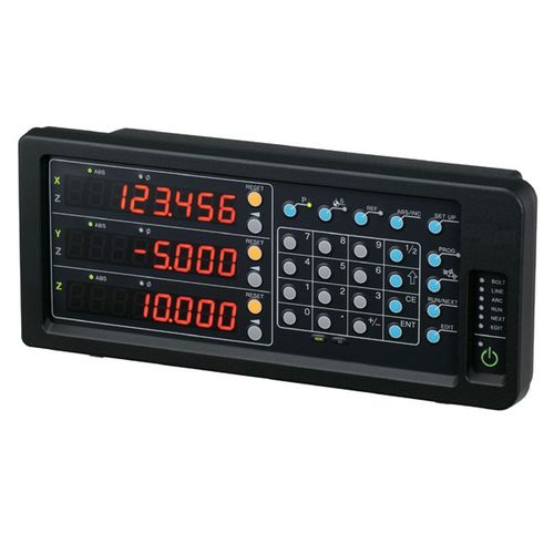 Visualizador digital - LH70, LH71 - eddylab GmbH - de 7 dígitos / de 3 líneas / programable