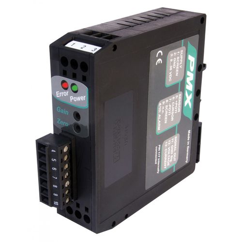 Acondicionador de señal configurable - PMX-24 - eddylab GmbH - analógico / en riel DIN / para transductores LVDT