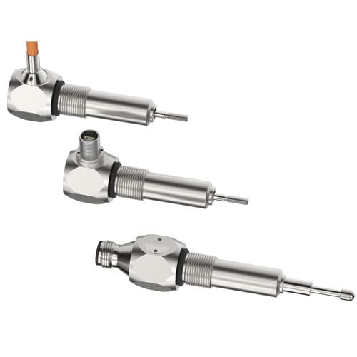 Transductor de desplazamiento lineal - SM-HYD-F14 series - eddylab GmbH - LVDT / analógico / IP67