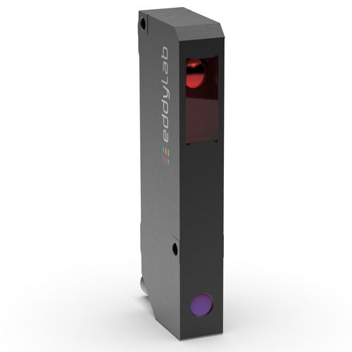 Sensor de distancia láser - AXIS-P800 - eddylab GmbH - analógico / IP67 / de alta precisión