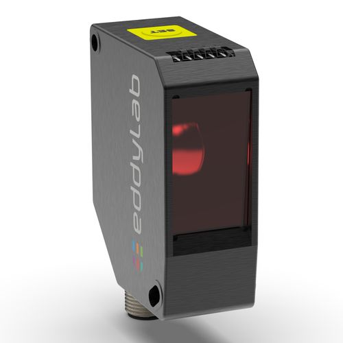Sensor de distancia láser - AXIS-LR - eddylab GmbH - analógico / IP67 / de largo alcance