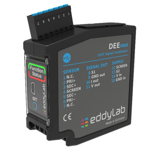 Acondicionador de señal digital - DEEneo - eddylab GmbH - 4-20 mA / USB / en riel DIN