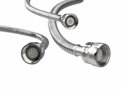 Arnés de cables eléctricos para la industria nuclear - eddylab GmbH - flexible / a medida / resistente al agua