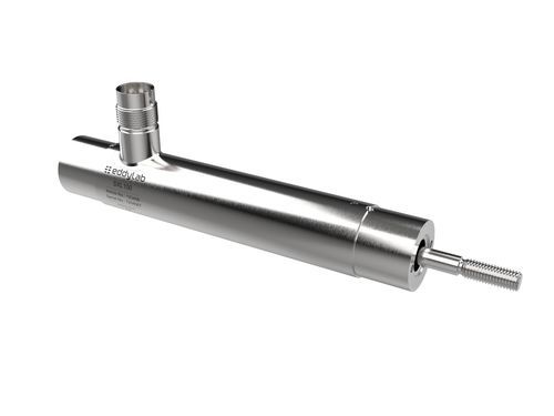 Transductor de desplazamiento lineal - SXL - eddylab GmbH - sin contacto / inductivo / LVDT
