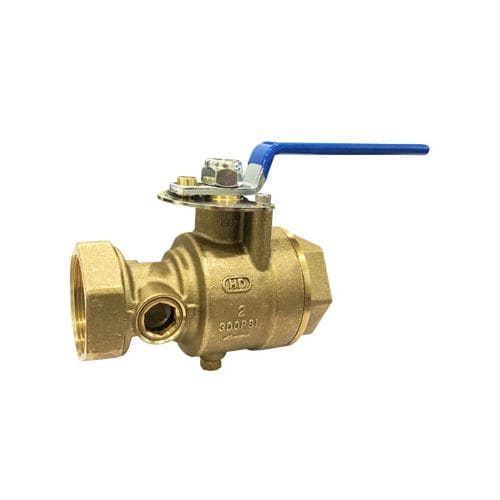 Válvula de bola - HD series - HD FIRE PROTECT PVT. LTD. - manual / de vaciado / para agua