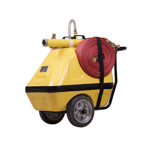 Extintor de espuma - MF-A - HD FIRE PROTECT PVT. LTD. - con ruedas