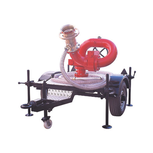 Extintor de agua - HD FIRE PROTECT PVT. LTD. - con ruedas