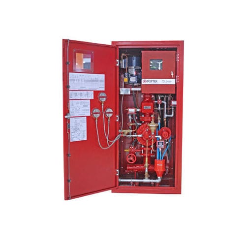 Armario de protección - Pre-Pack - HD FIRE PROTECT PVT. LTD. - con patas / de puertas batientes / de agua