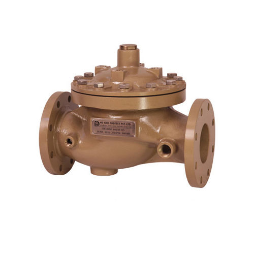 Válvula de membrana - H5 series - HD FIRE PROTECT PVT. LTD. - manual / de control de caudal / para agua