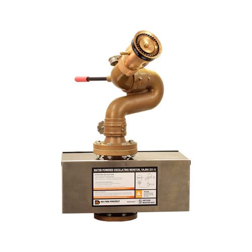Boquilla de incendios manual - VAJRA331-S - HD FIRE PROTECT PVT. LTD.