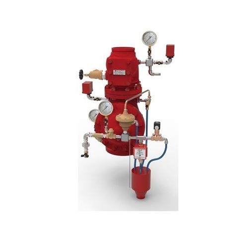 Actuador para válvula hidráulico - HD FIRE PROTECT PVT. LTD.