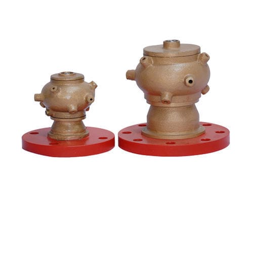 Boquilla para agua - RH - HD FIRE PROTECT PVT. LTD. - de acero inoxidable / de bronce
